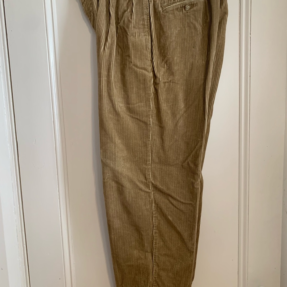 ❤️SOLD❤️Vintage 90’s Polo Ralph Lauren Andrew Corduroy Pants Size Size 33/30